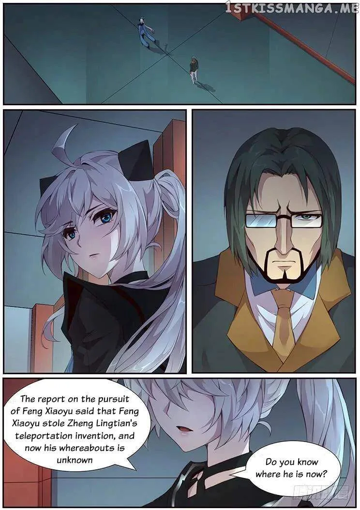 Girl and Science Chapter 375 page 11
