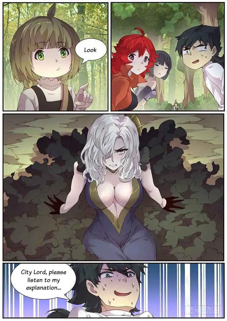Girl and Science Chapter 376 page 4
