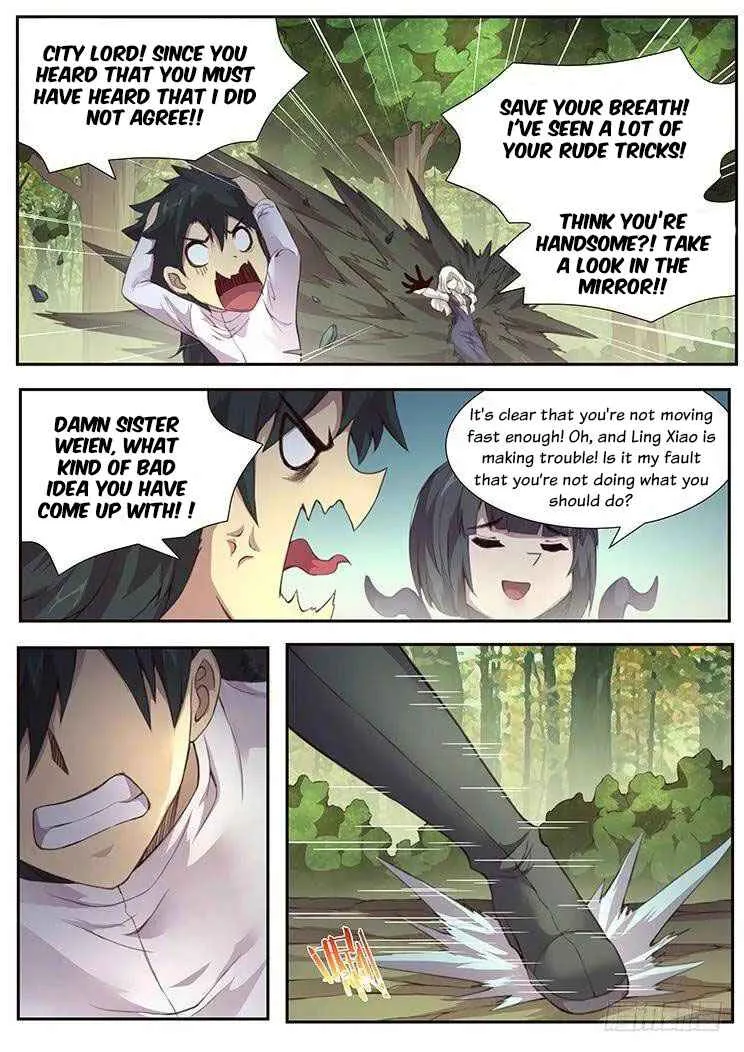 Girl and Science Chapter 376 page 6