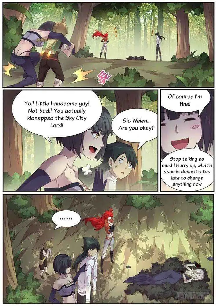 Girl and Science Chapter 376 page 2