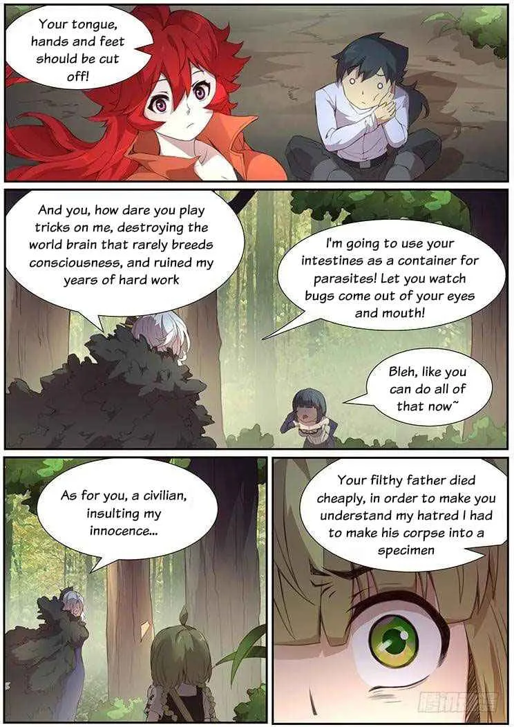 Girl and Science Chapter 376 page 12
