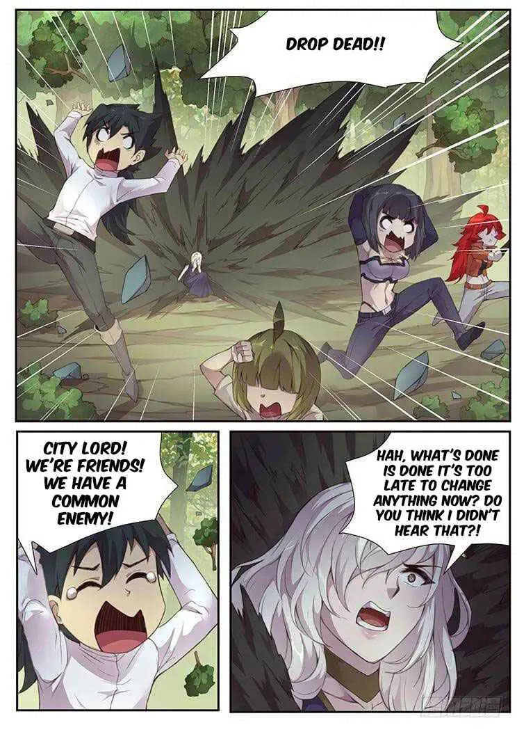Girl and Science Chapter 376 page 5