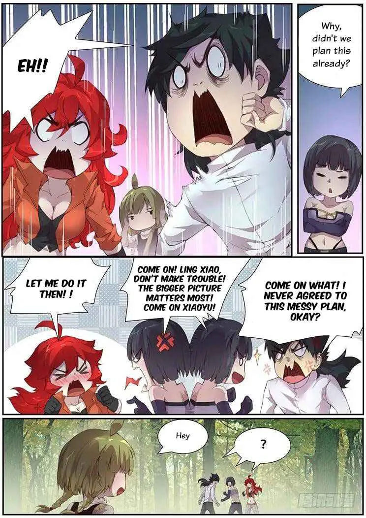 Girl and Science Chapter 376 page 3