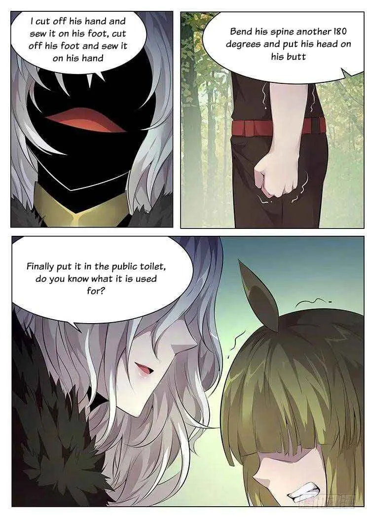 Girl and Science Chapter 376 page 13