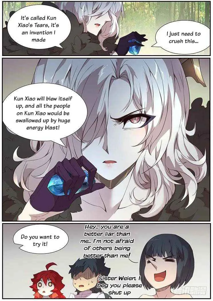 Girl and Science Chapter 376 page 9