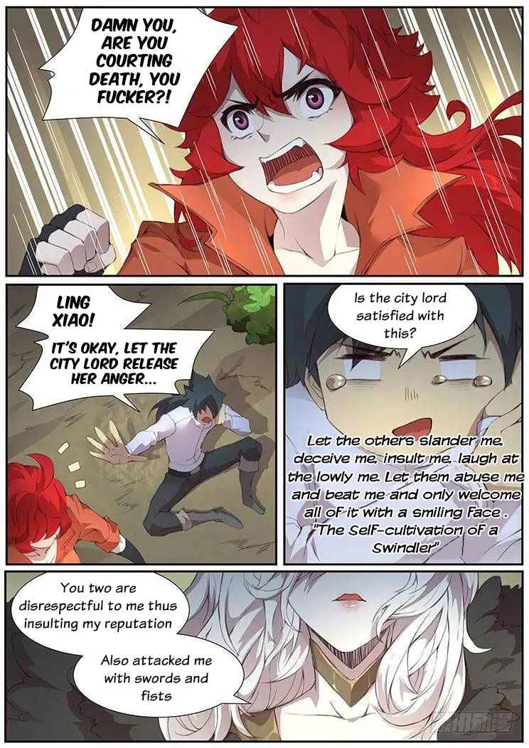 Girl and Science Chapter 376 page 11