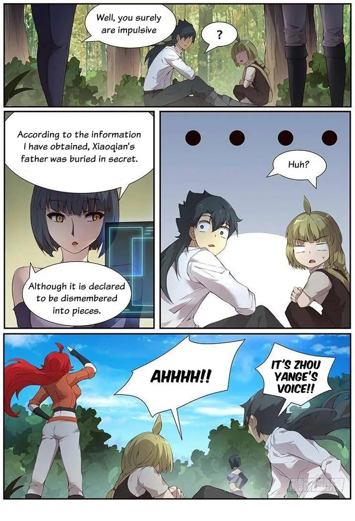 Girl and Science Chapter 376 page 17