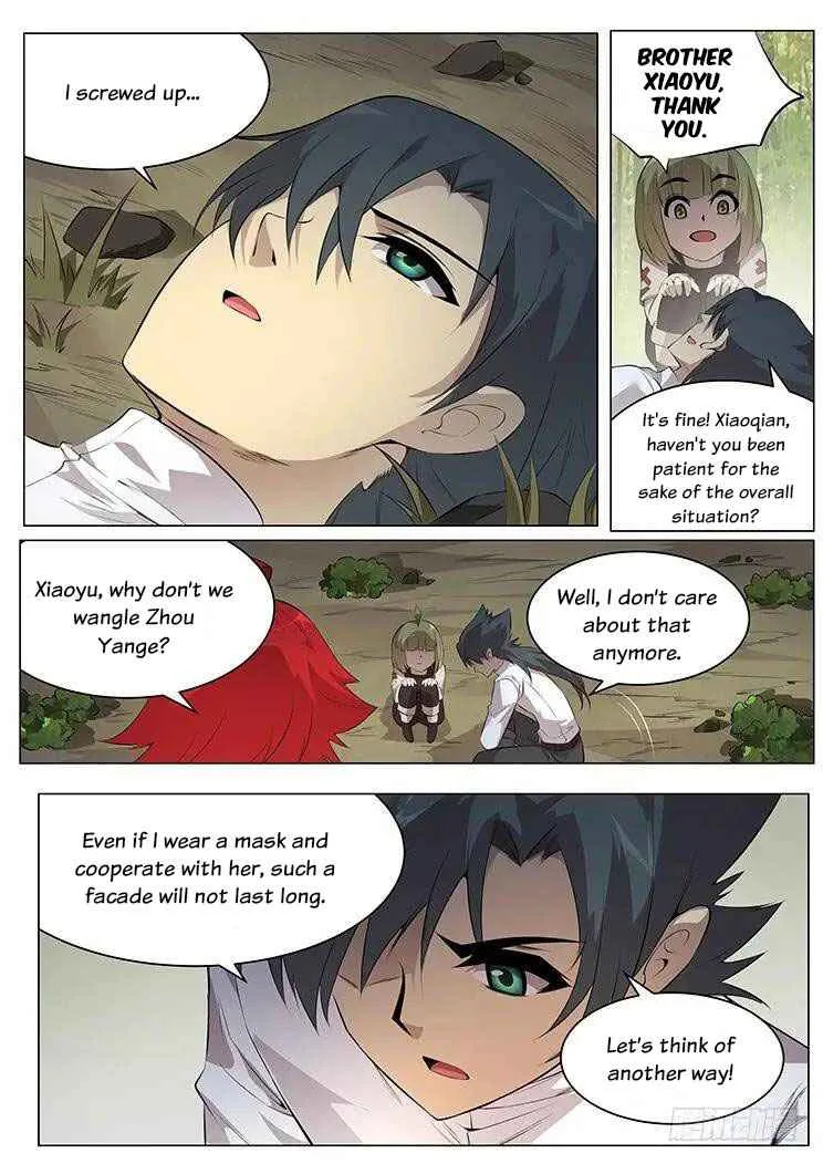 Girl and Science Chapter 376 page 16