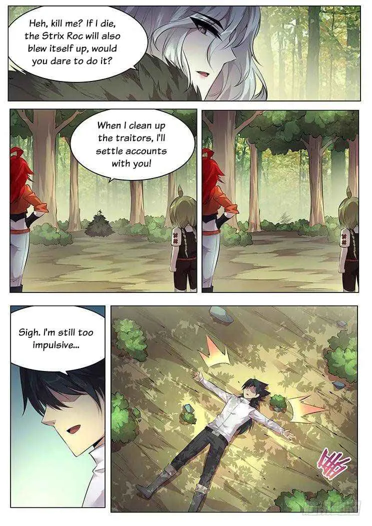 Girl and Science Chapter 376 page 15