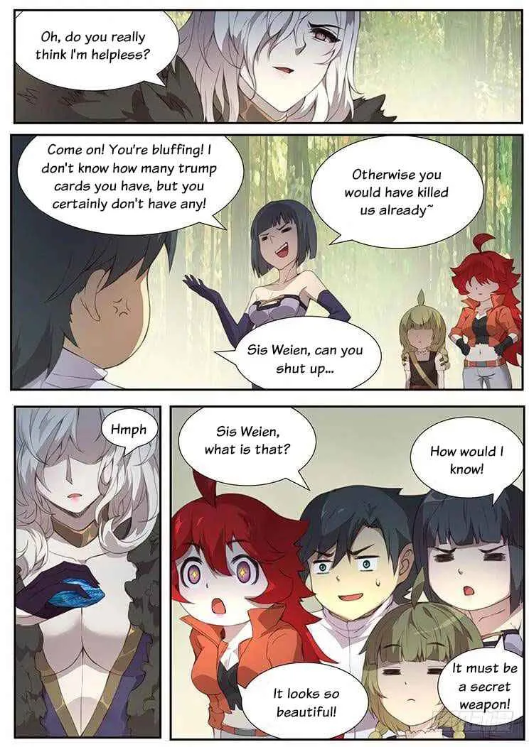 Girl and Science Chapter 376 page 8