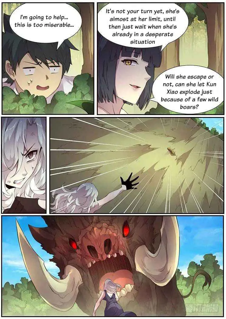 Girl and Science Chapter 377 page 4
