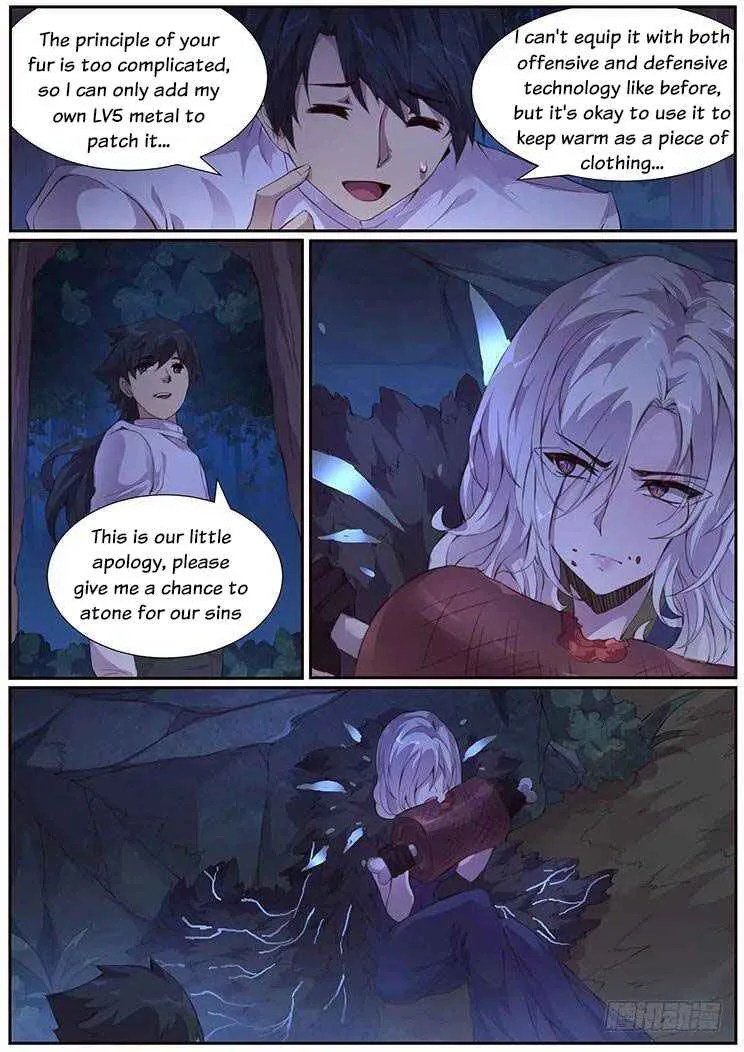 Girl and Science Chapter 377 page 12