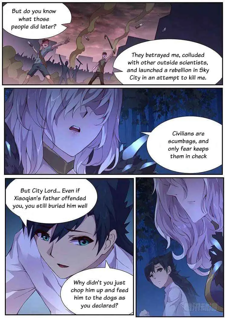 Girl and Science Chapter 377 page 14