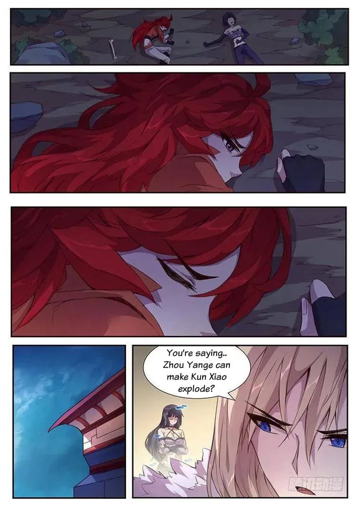 Girl and Science Chapter 377 page 16