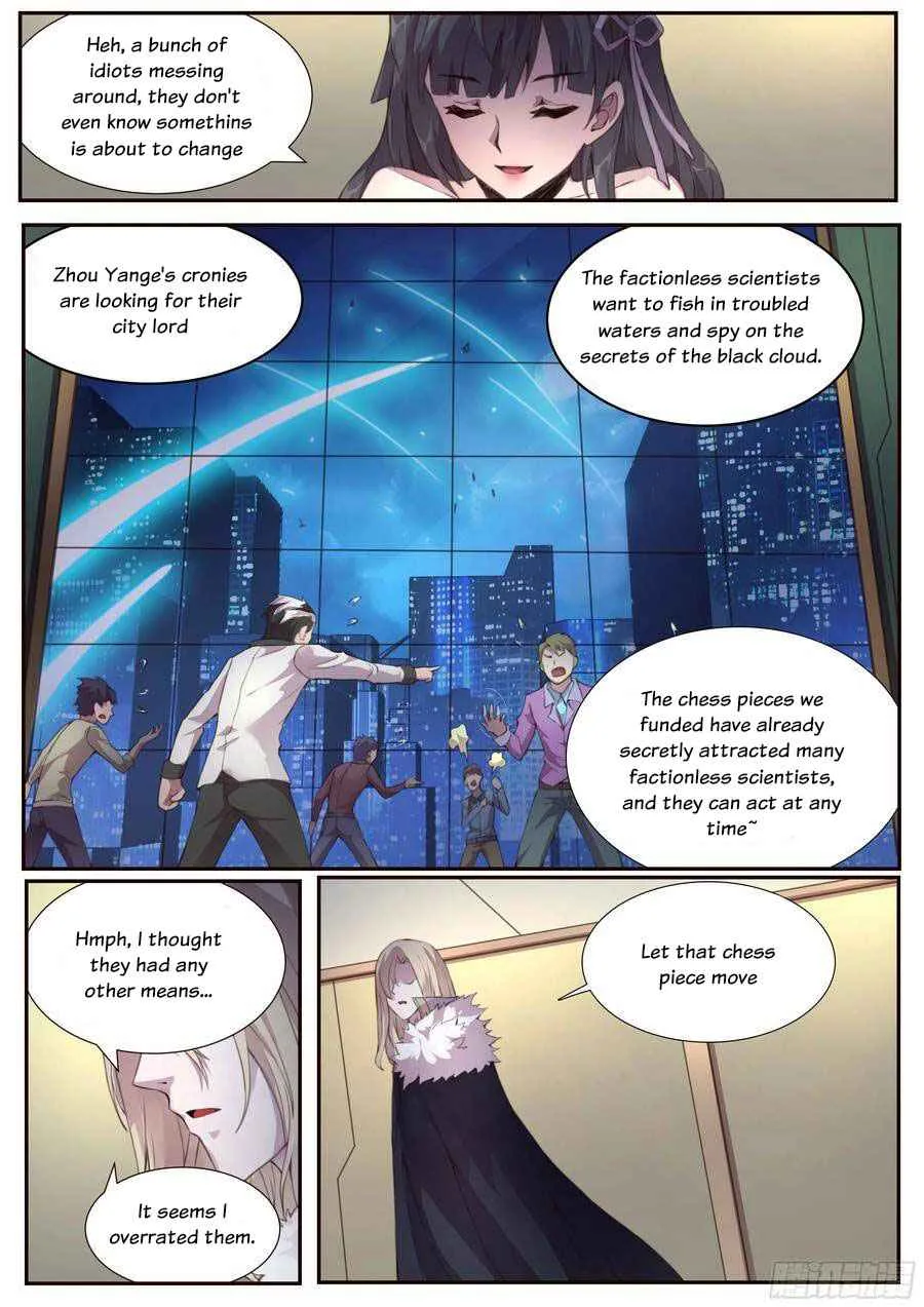 Girl and Science Chapter 378 page 7