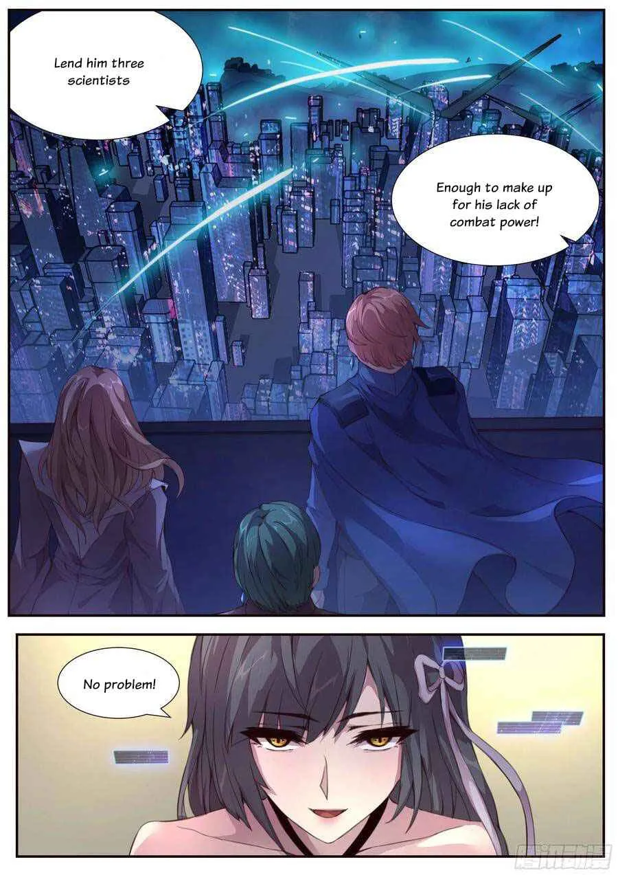 Girl and Science Chapter 378 page 8