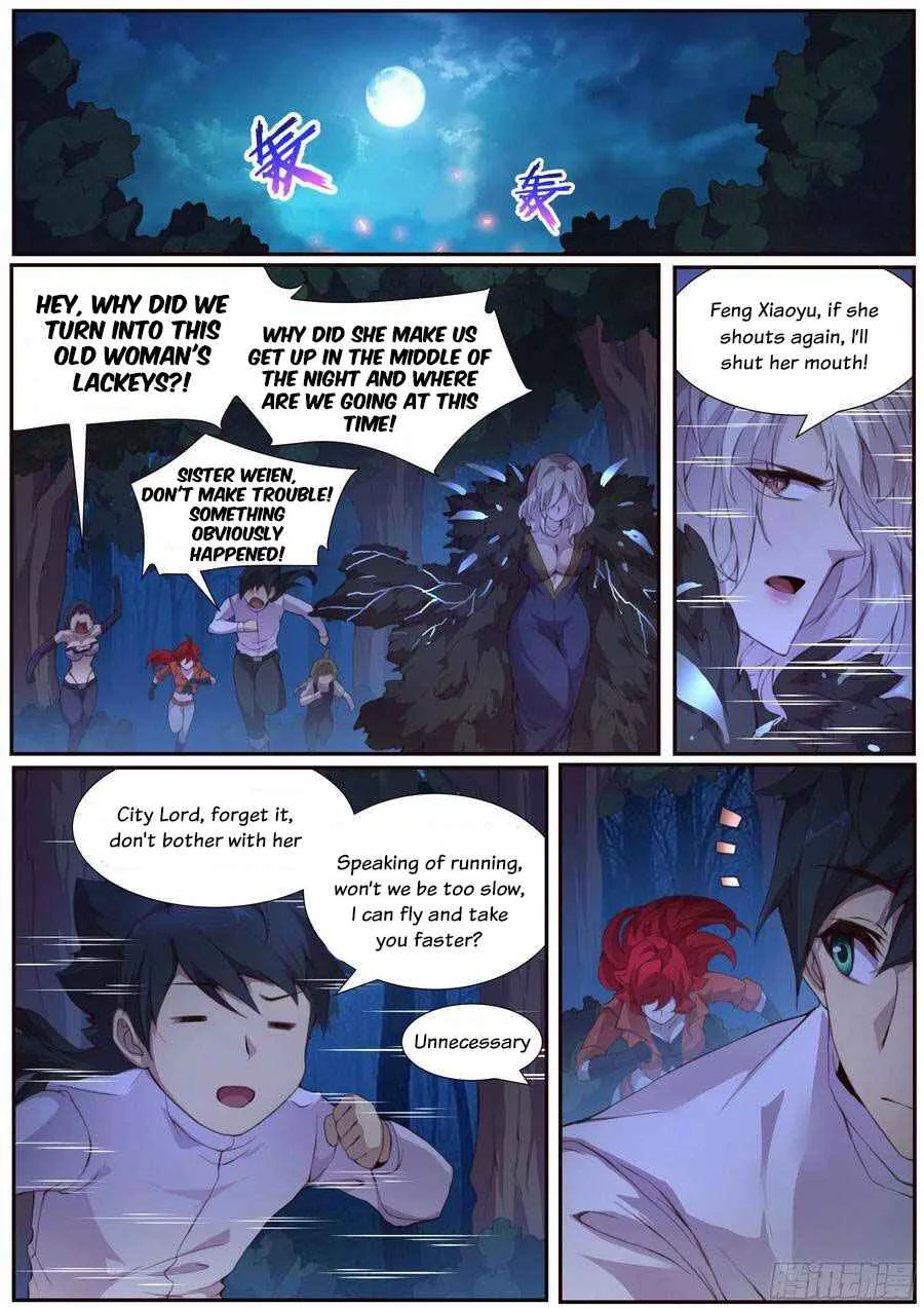Girl and Science Chapter 378 page 12