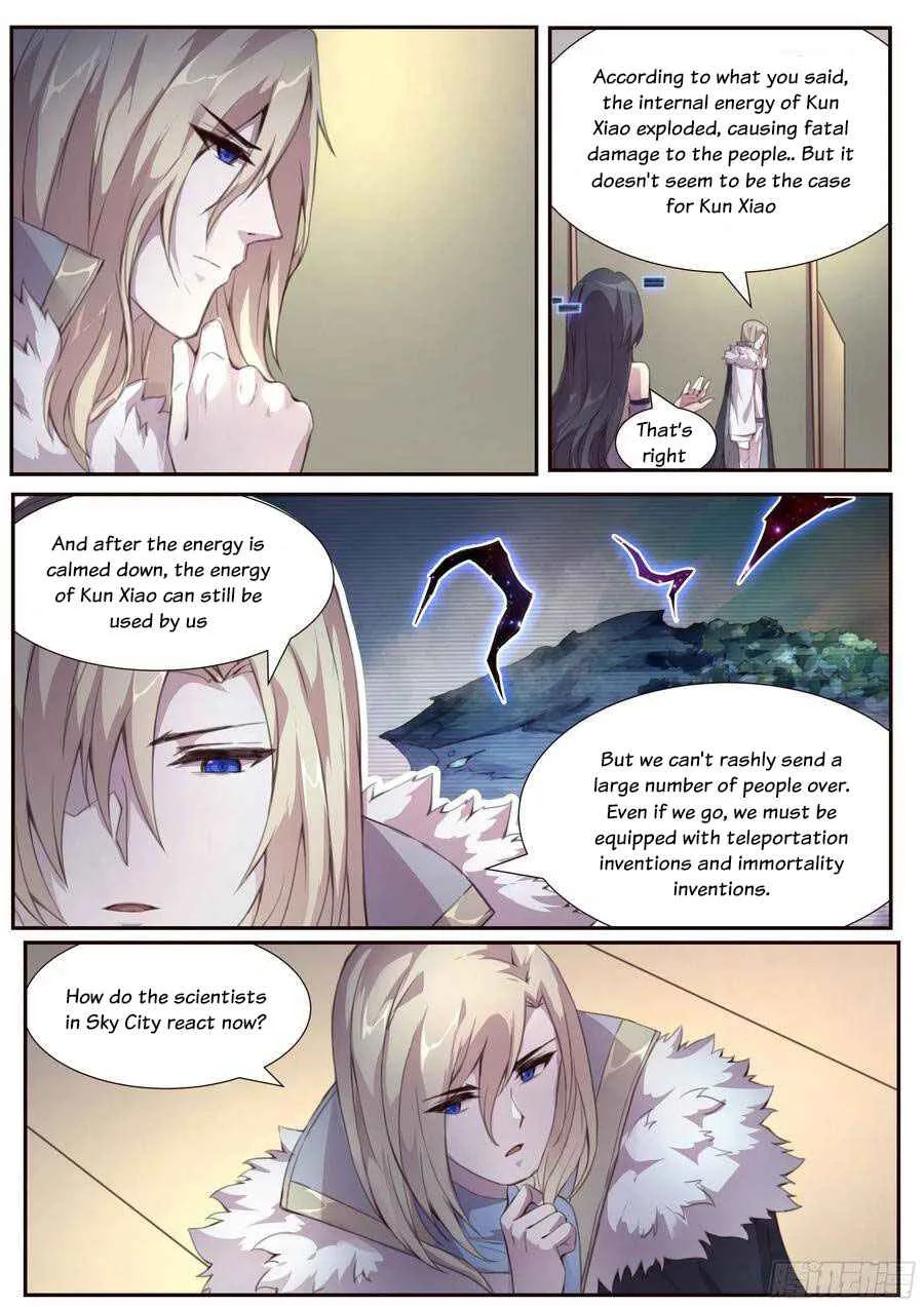 Girl and Science Chapter 378 page 6