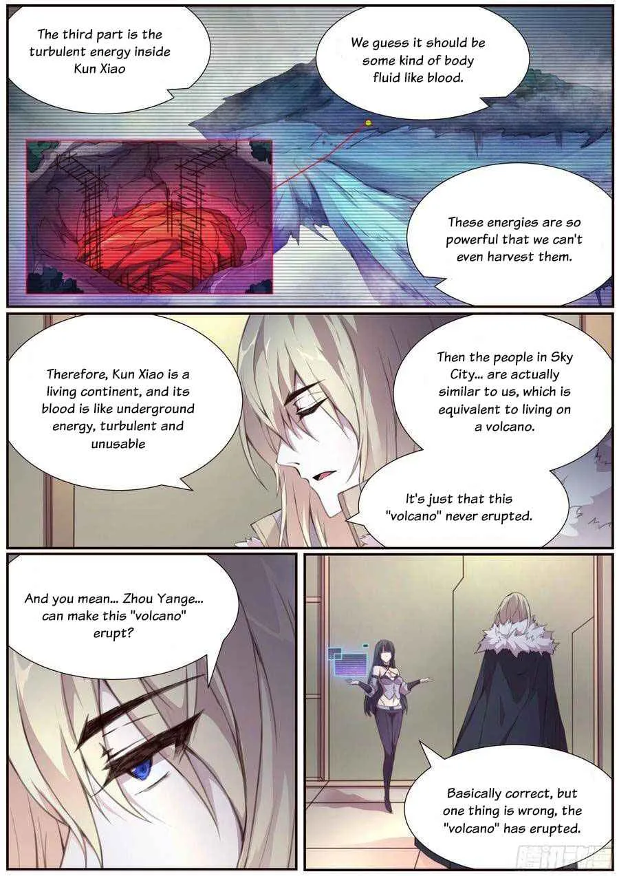 Girl and Science Chapter 378 page 3