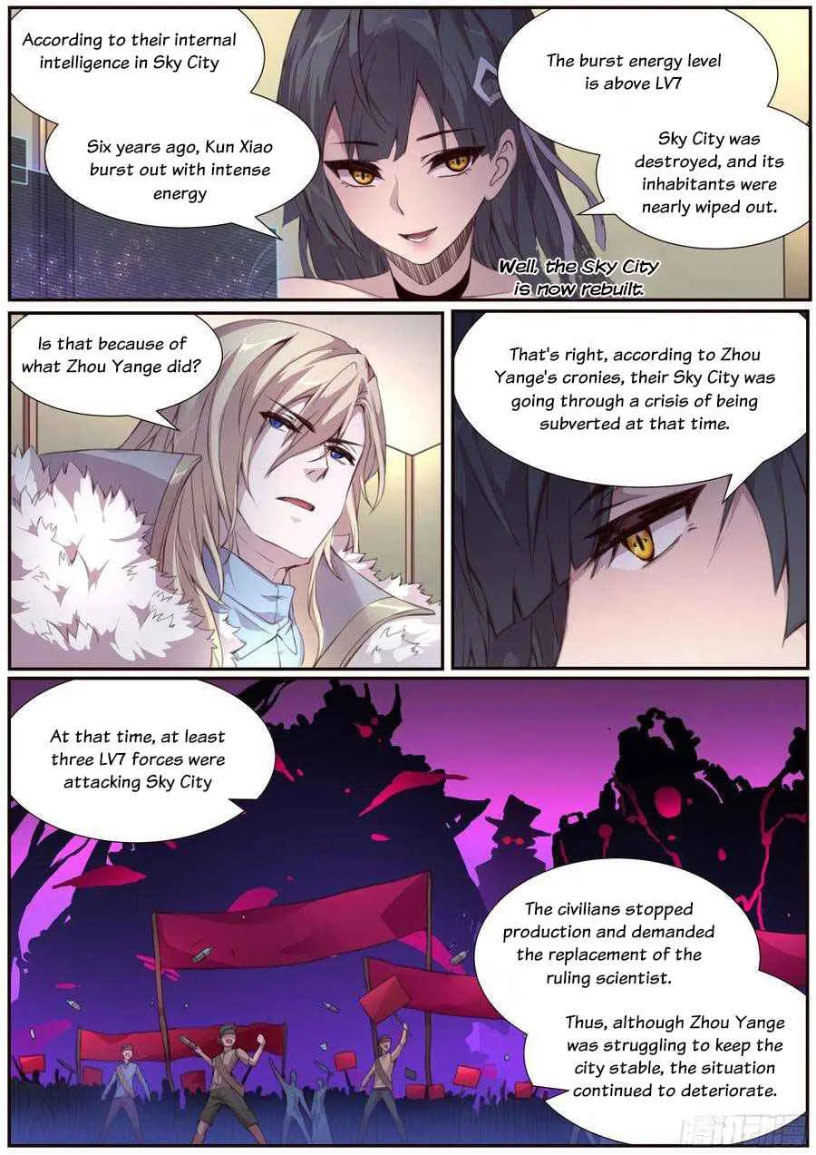 Girl and Science Chapter 378 page 4