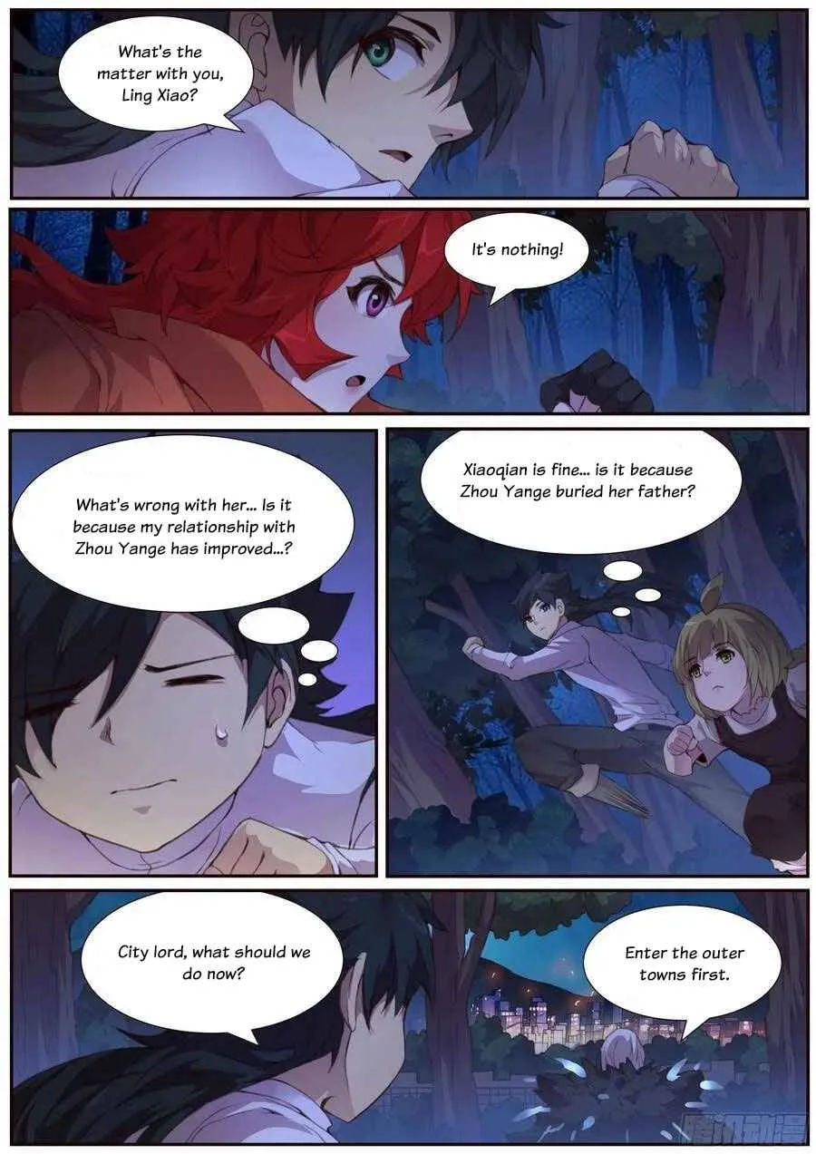 Girl and Science Chapter 378 page 13