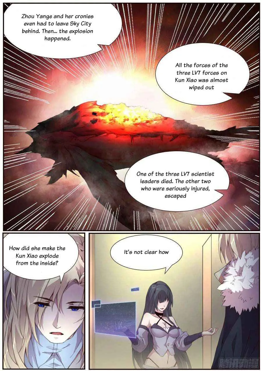 Girl and Science Chapter 378 page 5