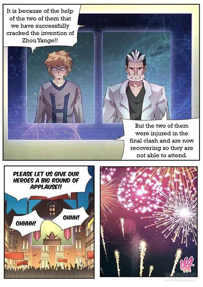 Girl and Science Chapter 379 page 10