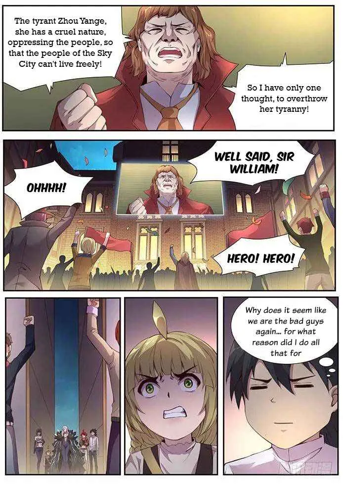 Girl and Science Chapter 379 page 2