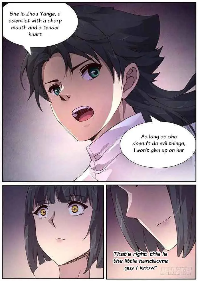 Girl and Science Chapter 379 page 14