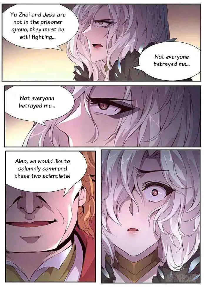 Girl and Science Chapter 379 page 9