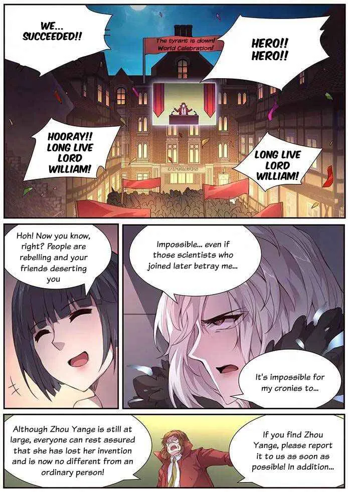 Girl and Science Chapter 379 page 4
