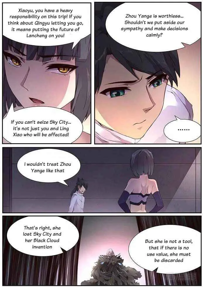 Girl and Science Chapter 379 page 13