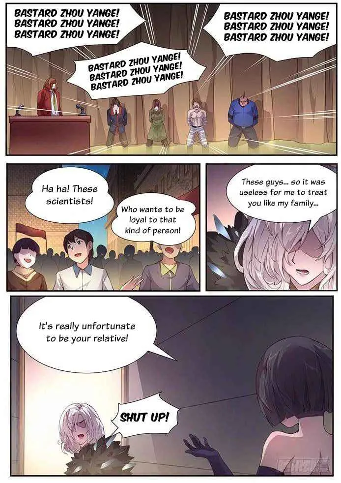 Girl and Science Chapter 379 page 8