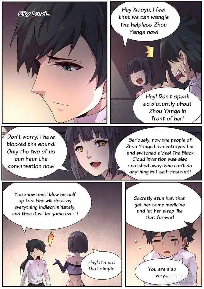 Girl and Science Chapter 379 page 12