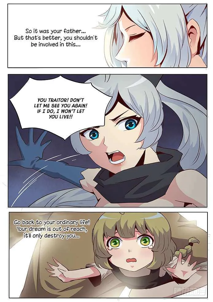 Girl and Science Chapter 38 page 11
