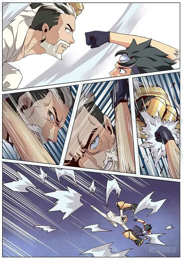 Girl and Science Chapter 38 page 7