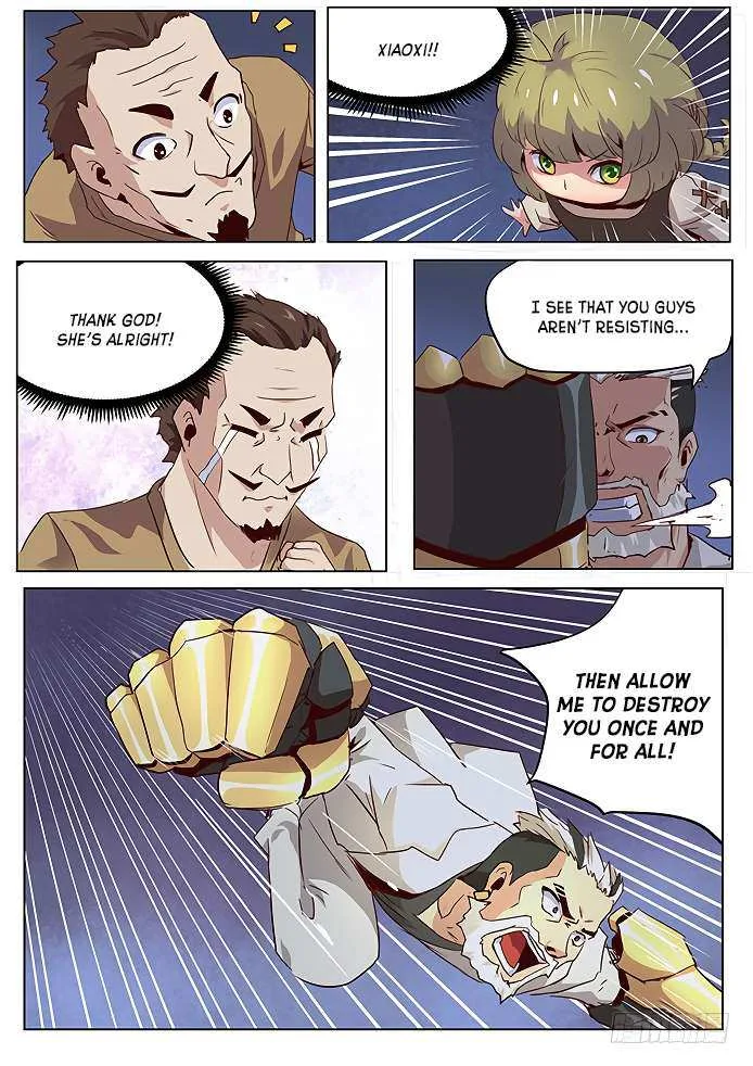 Girl and Science Chapter 38 page 5