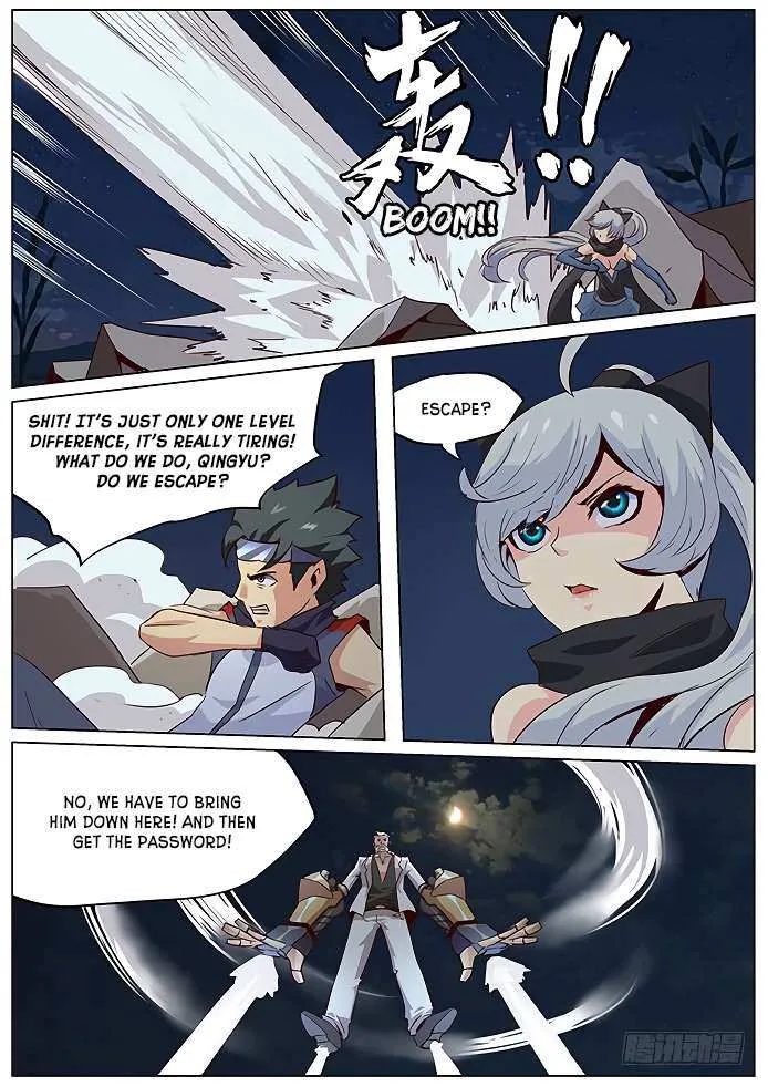 Girl and Science Chapter 38 page 12