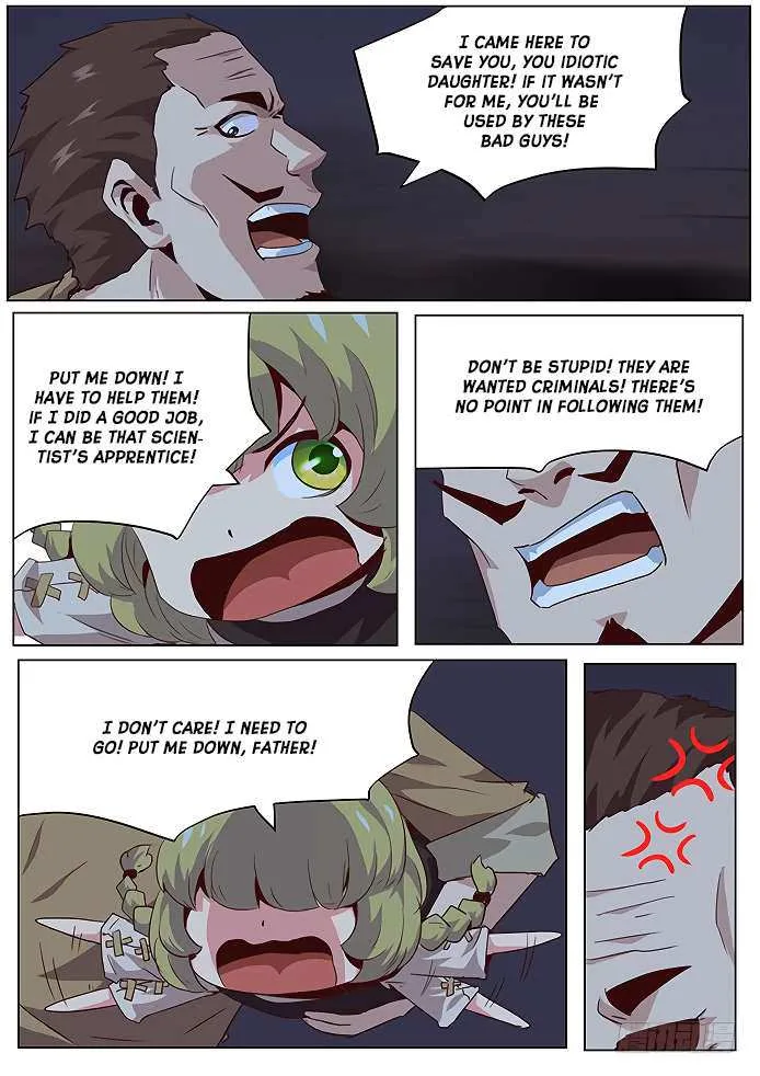 Girl and Science Chapter 38 page 9