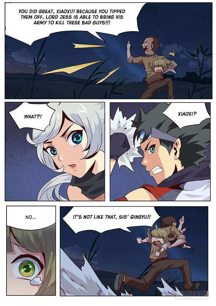 Girl and Science Chapter 38 page 10