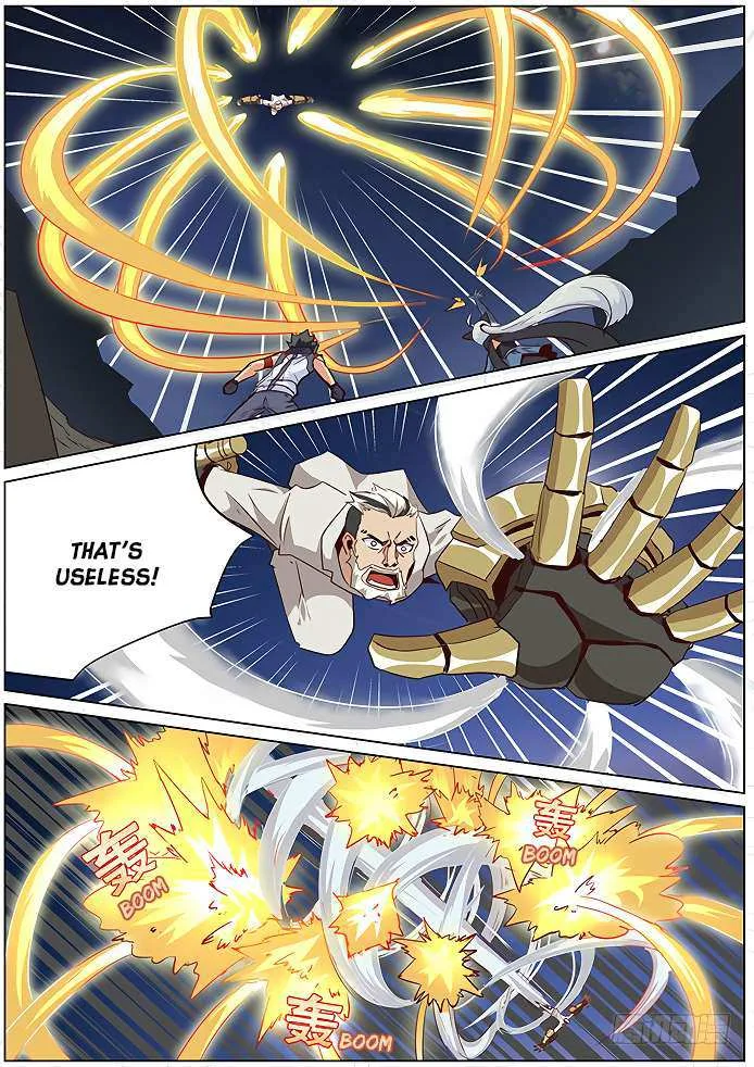 Girl and Science Chapter 38 page 6