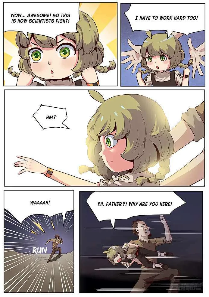 Girl and Science Chapter 38 page 8