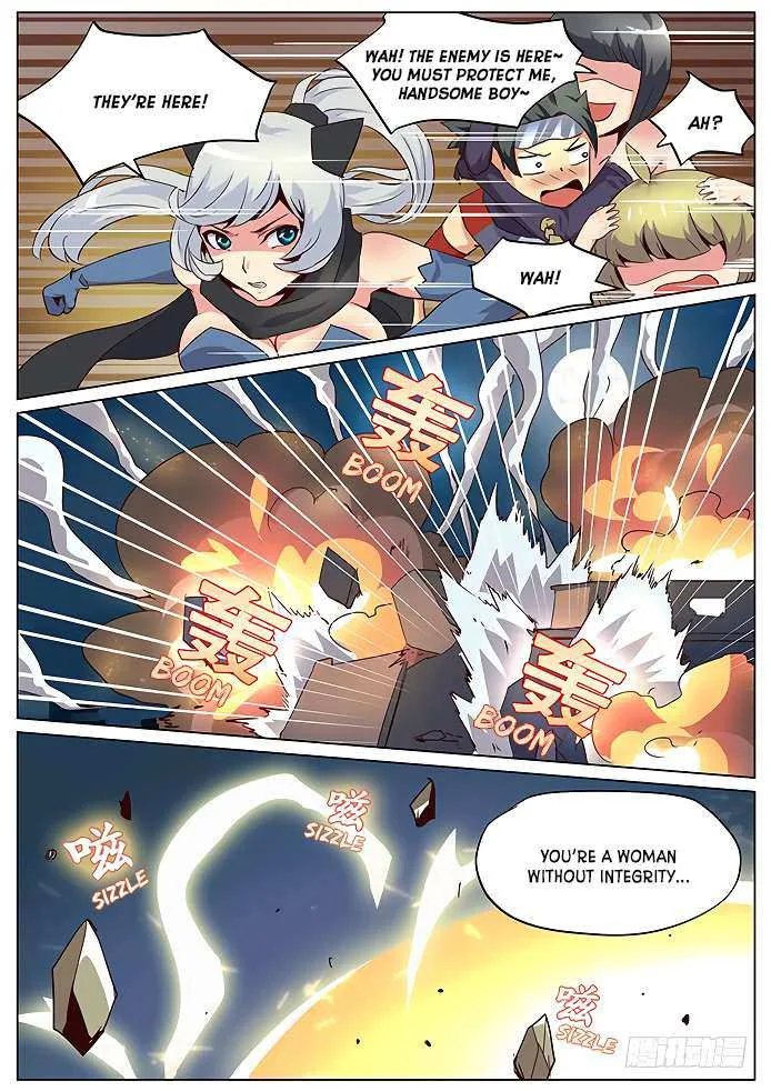 Girl and Science Chapter 38 page 3