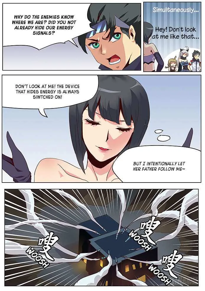 Girl and Science Chapter 38 page 2