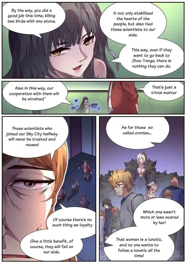 Girl and Science Chapter 380 page 5
