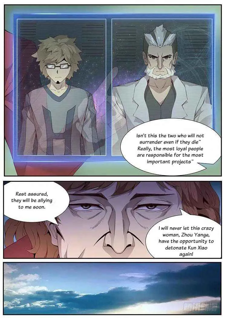 Girl and Science Chapter 380 page 8