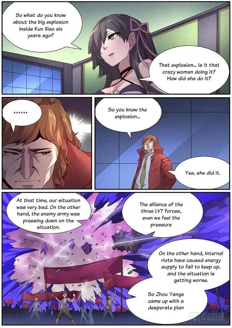 Girl and Science Chapter 380 page 6