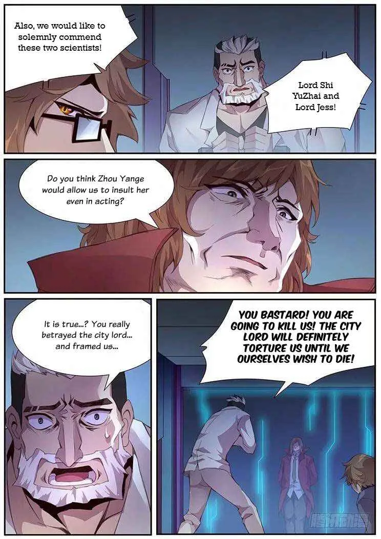 Girl and Science Chapter 380 page 11