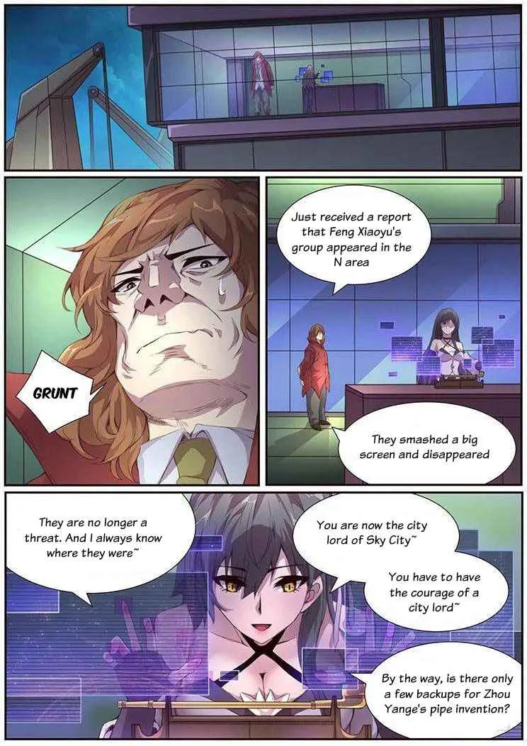 Girl and Science Chapter 380 page 3