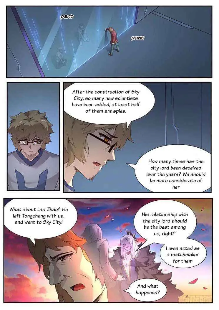Girl and Science Chapter 380 page 15
